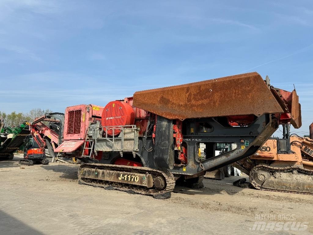 Terex Finlay J1170 Дробилки