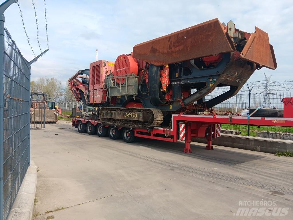 Terex Finlay J1170 Дробилки