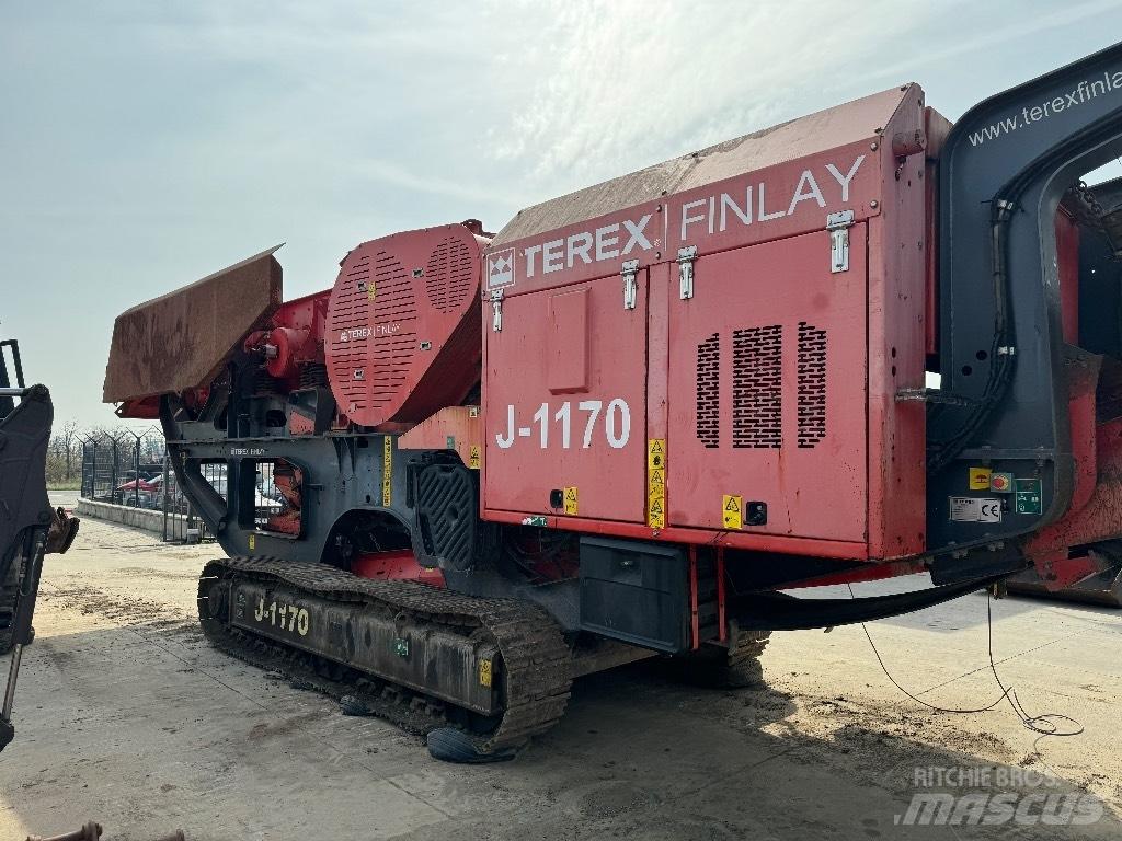 Terex Finlay J1170 Дробилки