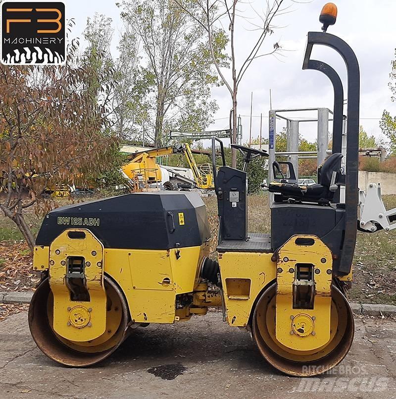 Bomag BW 125 AD4 Катки тротуарные