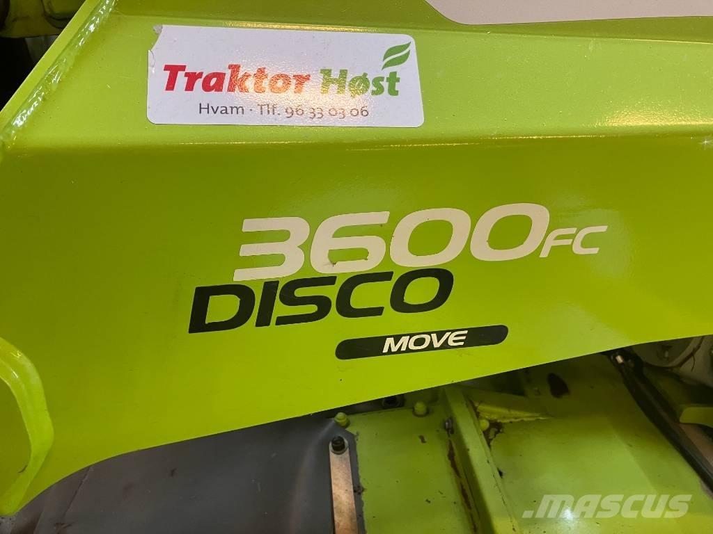 CLAAS Disco 1100 Мульчирователи