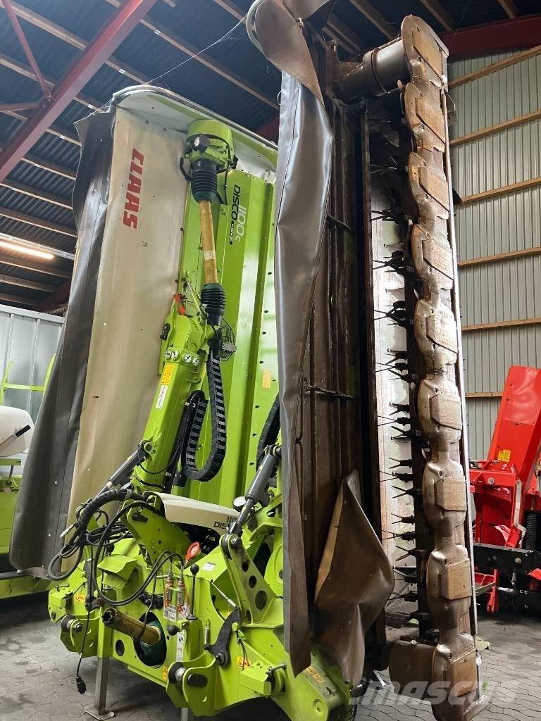 CLAAS Disco 1100 Мульчирователи