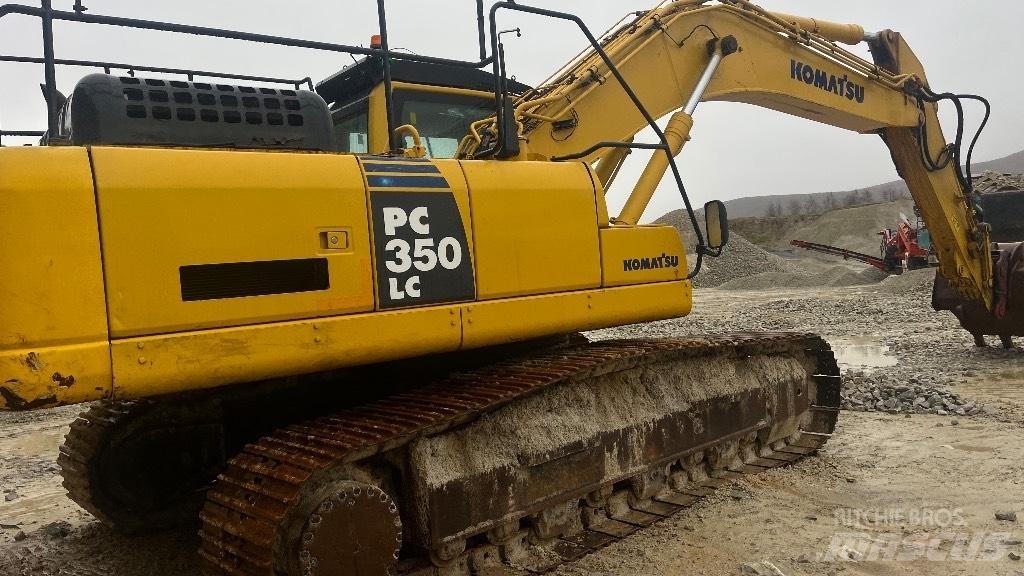 Komatsu PC 350-8 Гусеничные экскаваторы