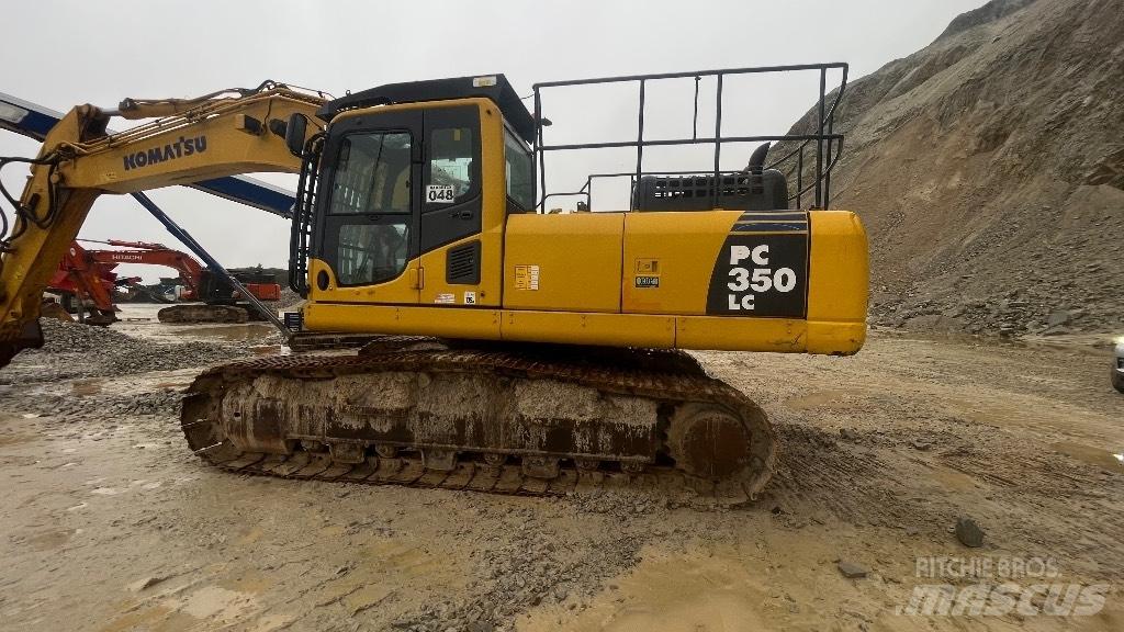 Komatsu PC 350-8 Гусеничные экскаваторы