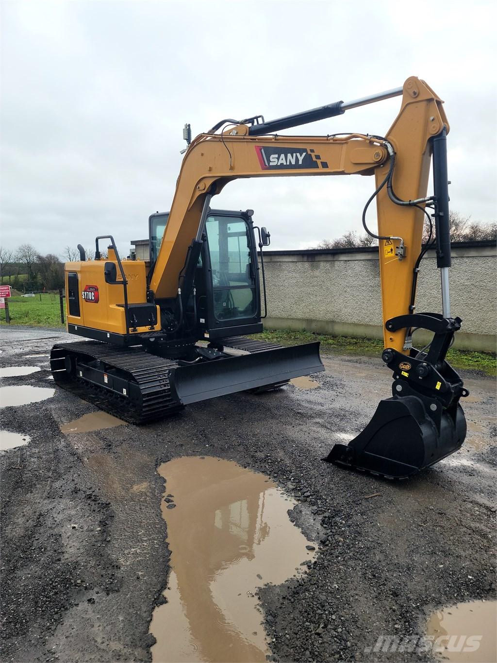 Sany SY 70 C Малые экскаваторы 7т-12т