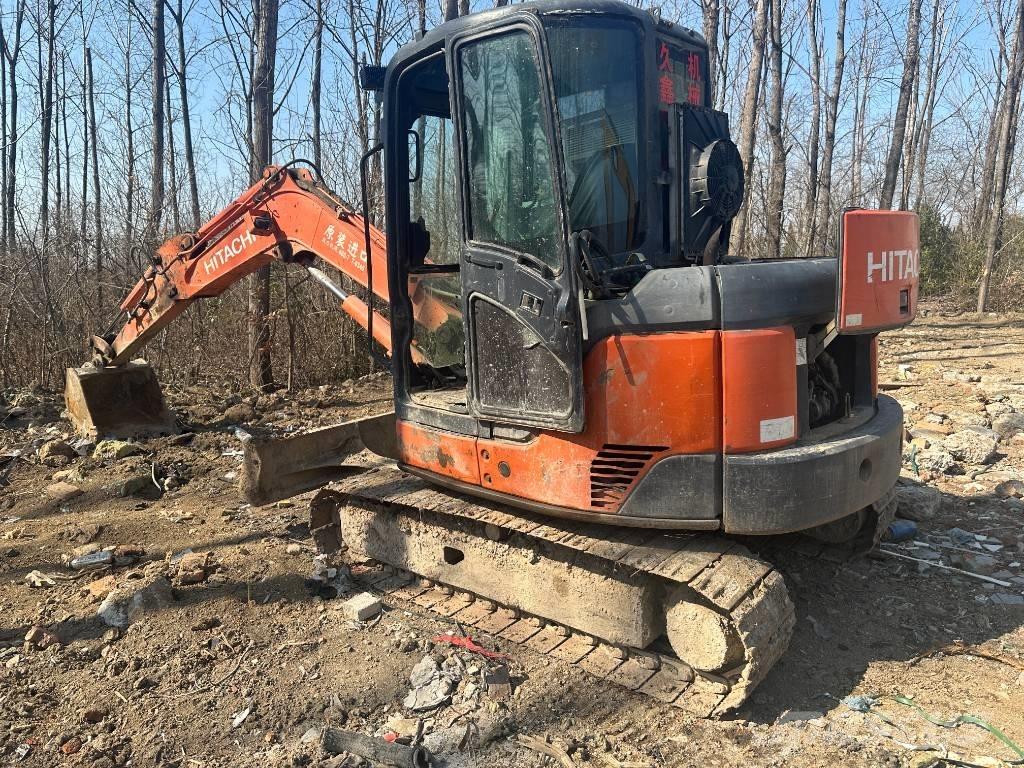 Hitachi ZX50 Гусеничные экскаваторы