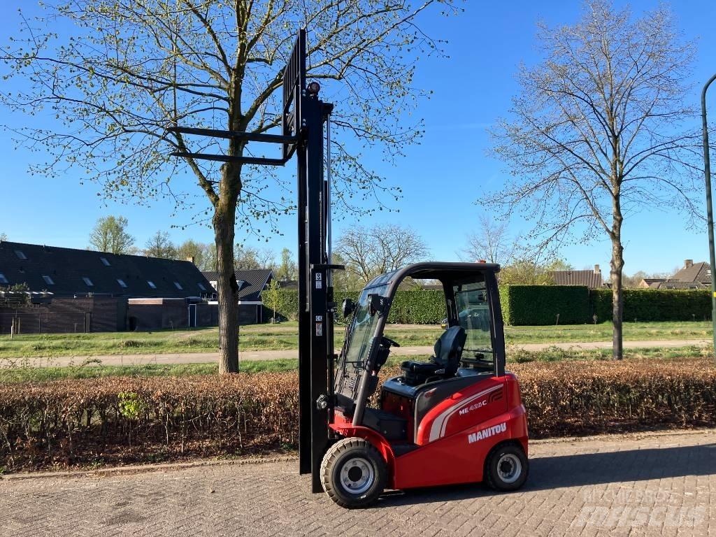 Manitou ME 425 Электропогрузчики