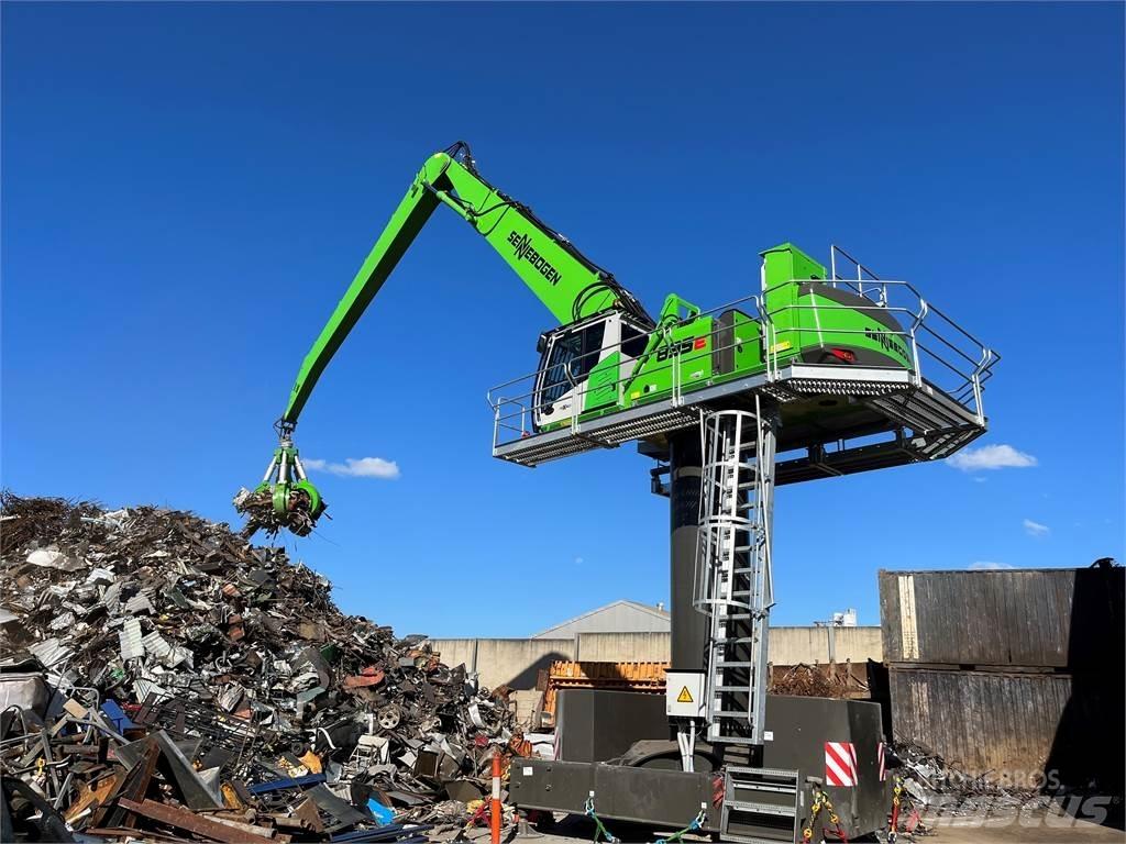 Sennebogen 835 R Компоненты строительной техники