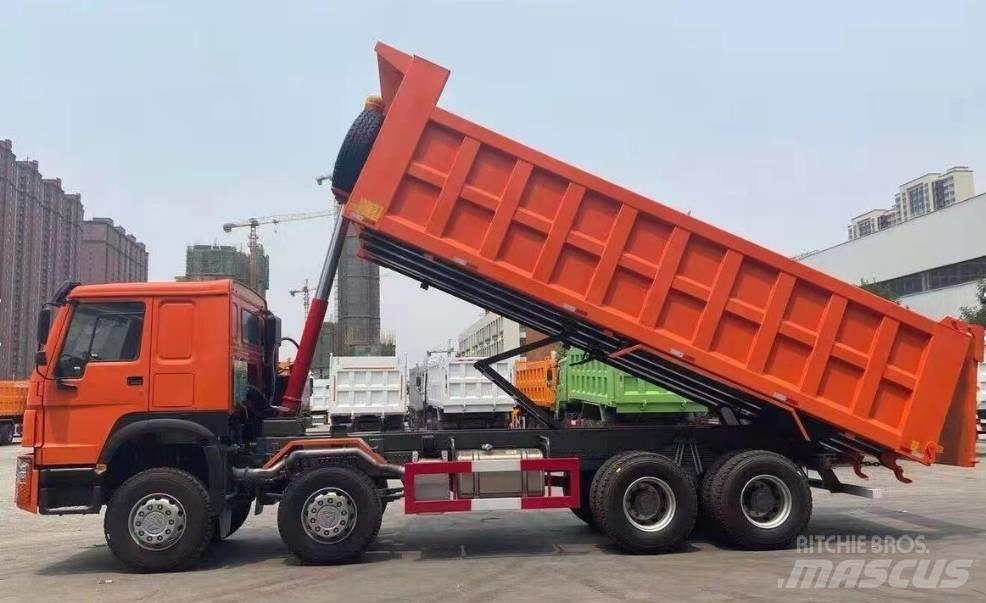 Howo 8*4  371 Грузовики-Самосвалы
