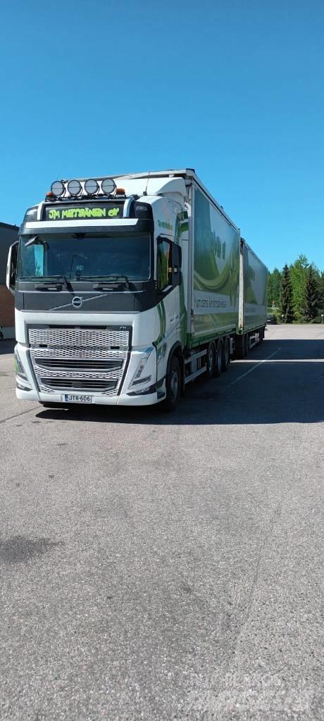 Volvo FH 13 Грузовики-Щеповозы