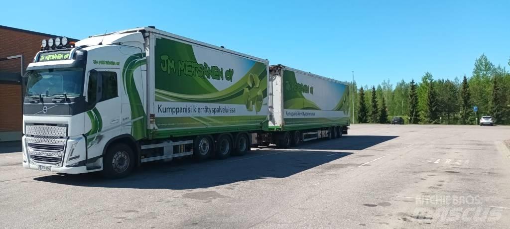 Volvo FH 13 Грузовики-Щеповозы