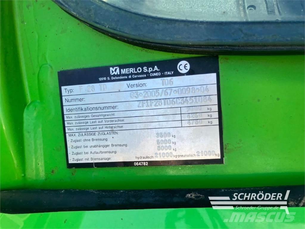 Merlo P 32.6 TOP Сельскохозяйственные телескопические погрузчики