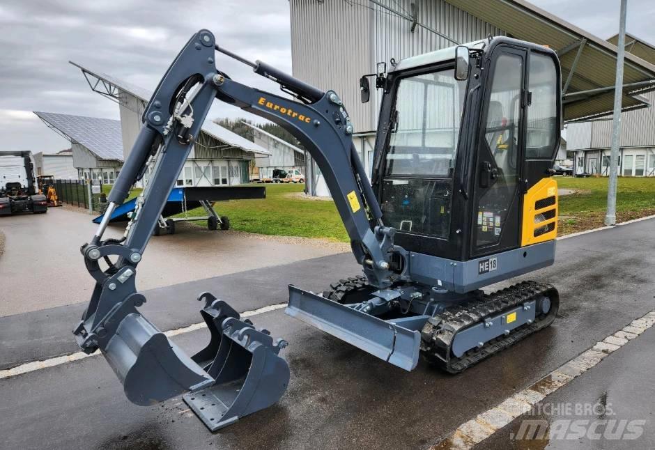 Eurotrac HE 18 Мини-экскаваторы