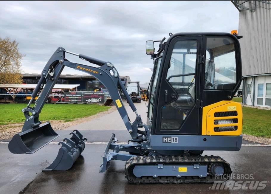 Eurotrac HE 18 Мини-экскаваторы