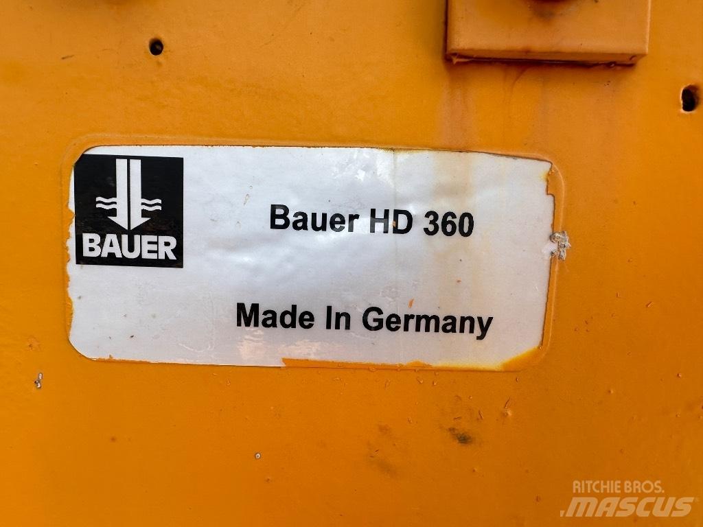 Bauer BV 1300 Обсадные осцилляторы