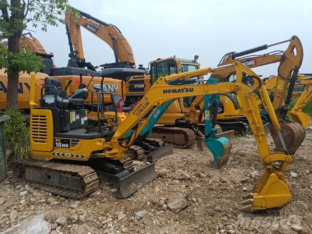 Komatsu PC 18 Гусеничные экскаваторы