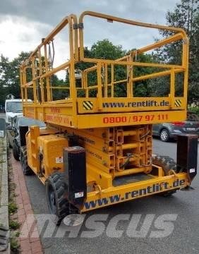 Haulotte H 15 SX Ножничные подъемники