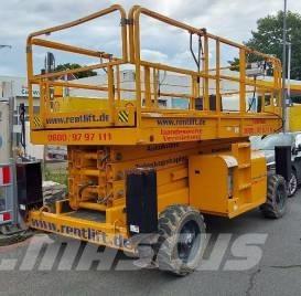 Haulotte H 15 SX Ножничные подъемники