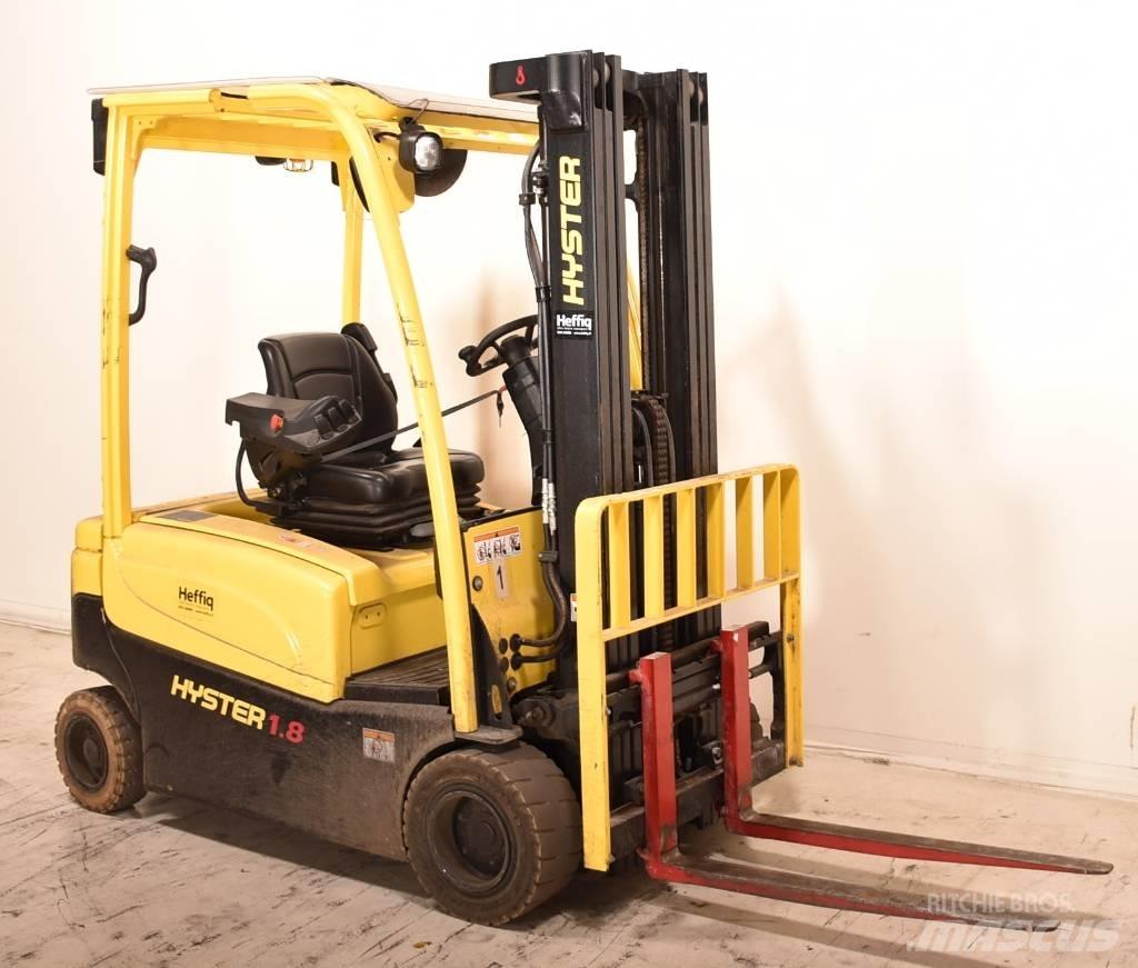 Hyster J1.8XN MWB Электропогрузчики