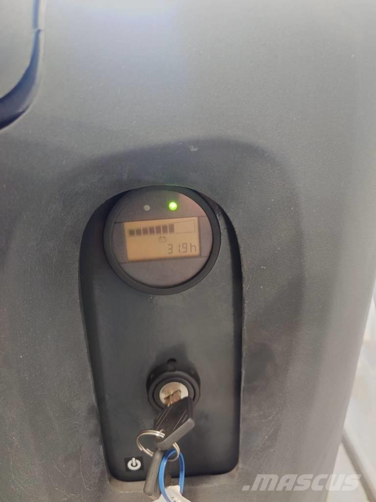 Linde T20P/1151 Самоходные электрические тележки