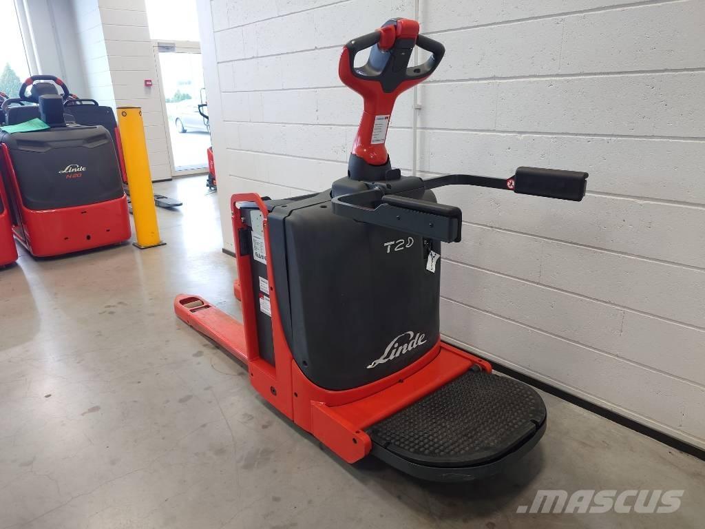 Linde T20P/1151 Самоходные электрические тележки