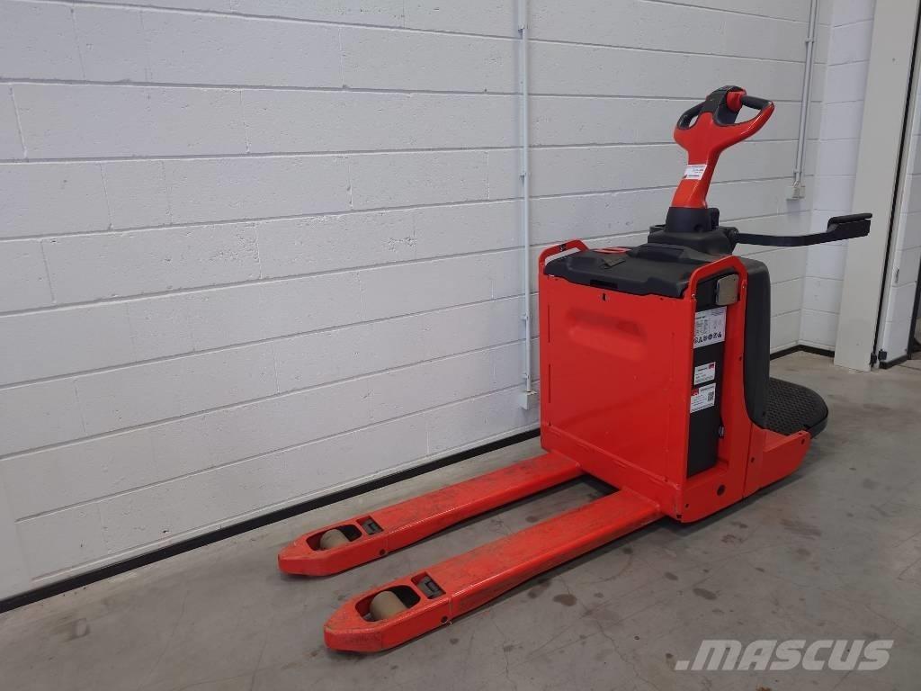 Linde T20P/1151 Самоходные электрические тележки