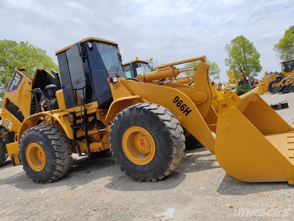 CAT 966 H Фронтальные погрузчики
