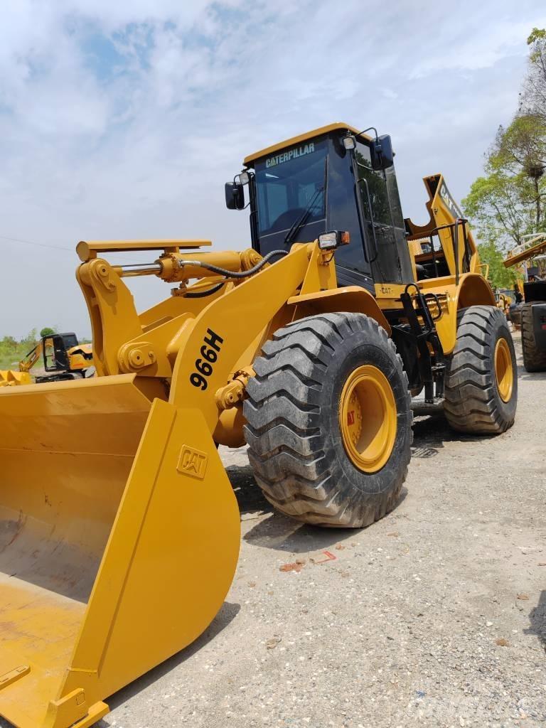 CAT 966 H Фронтальные погрузчики