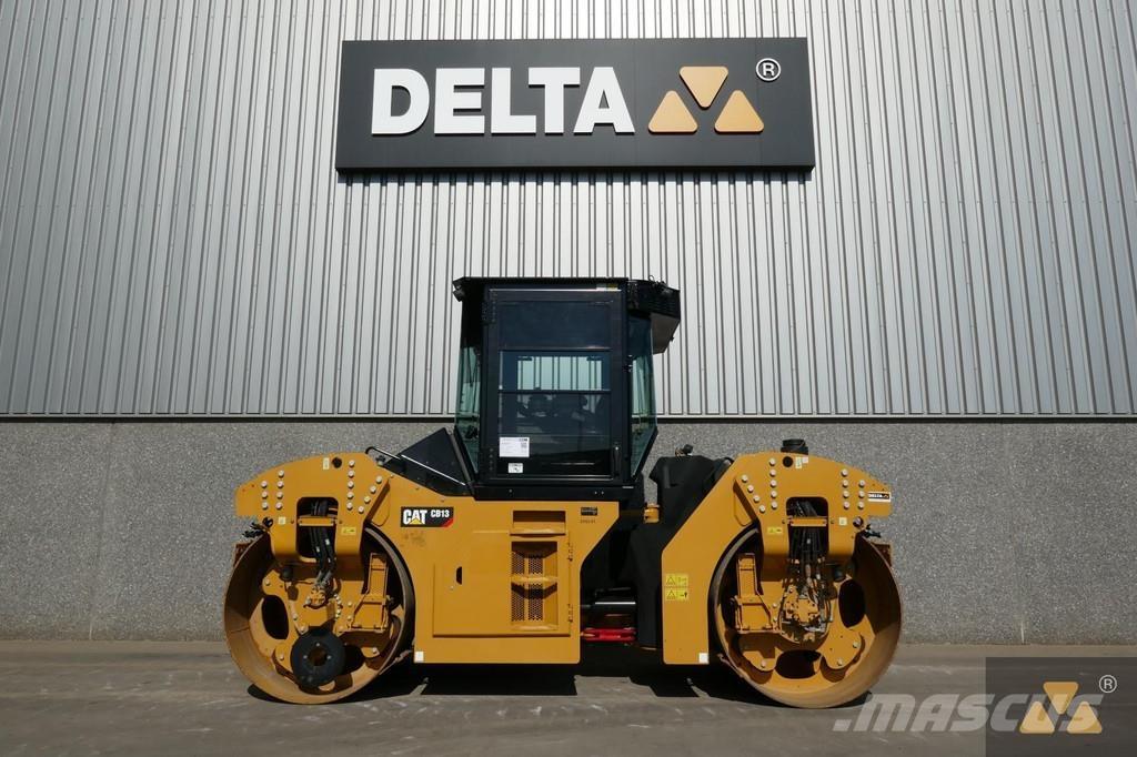 CAT CB13 Катки тротуарные