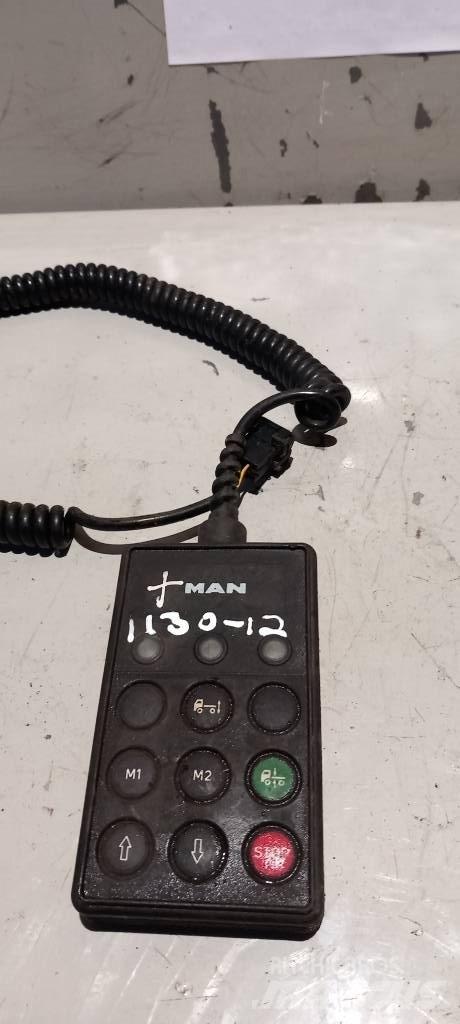 MAN TGA. 4460561380 Электронные блоки