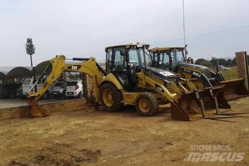 CAT 428E Экскаваторы-погрузчики
