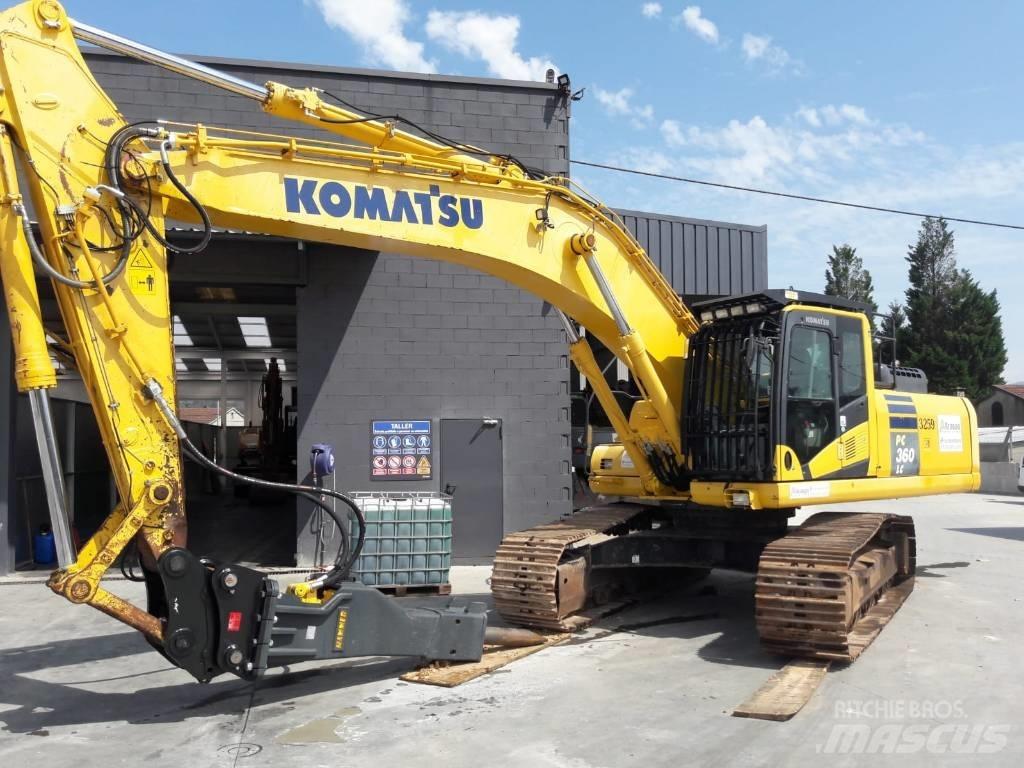 Komatsu PC360LC-10 Гусеничные экскаваторы