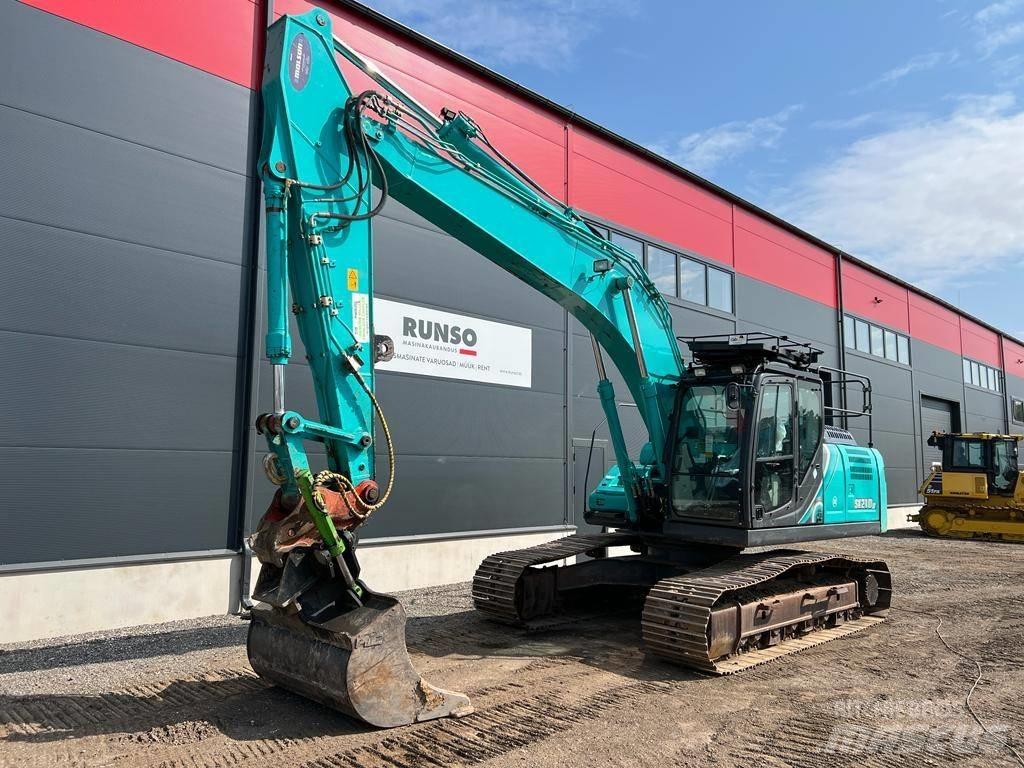 Kobelco SK 210 LC-10 Гусеничные экскаваторы