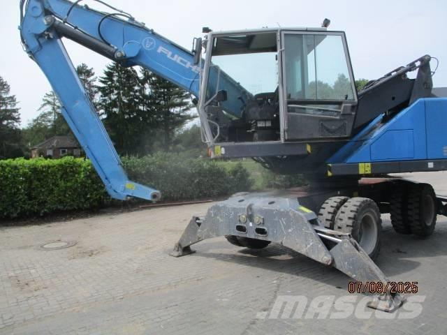 Fuchs MHL 320 Перегружатели металлолома/промышленные погрузчики