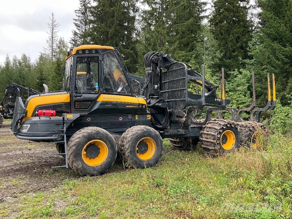 Ponsse WISENT 8W Форвардеры
