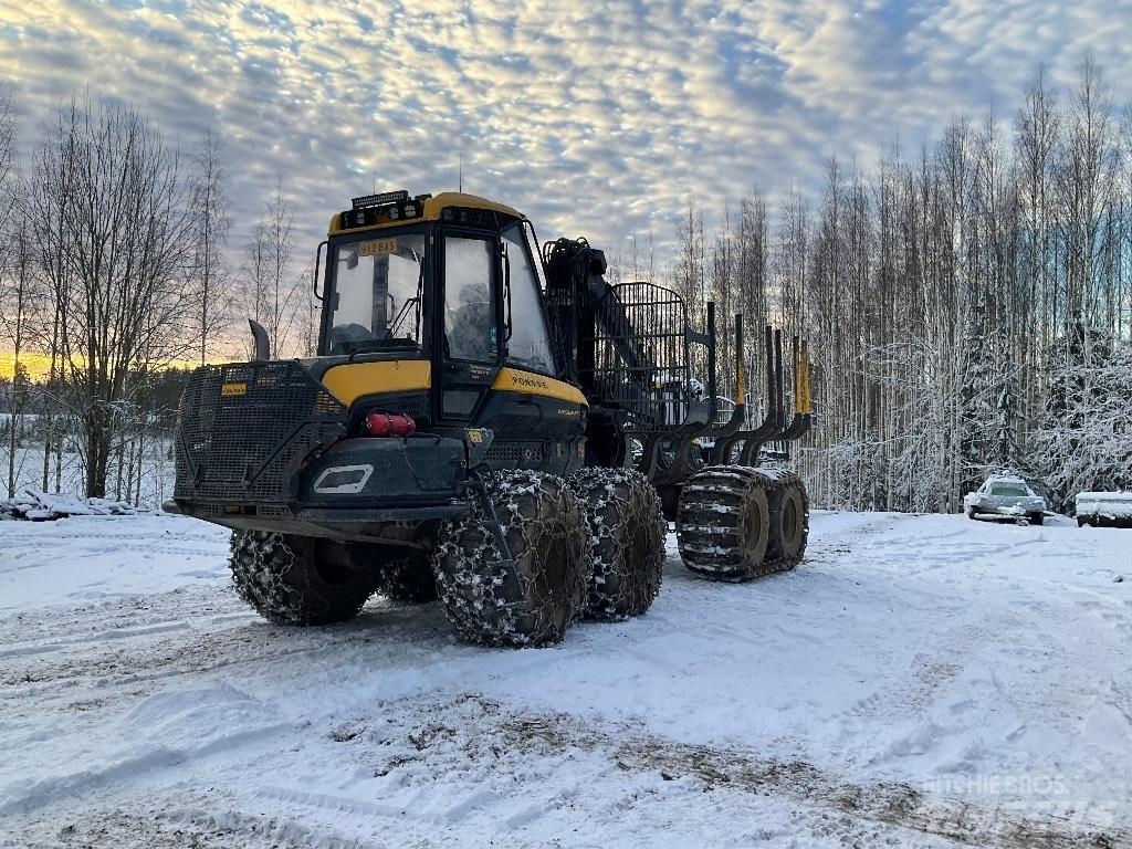 Ponsse WISENT 8W Форвардеры