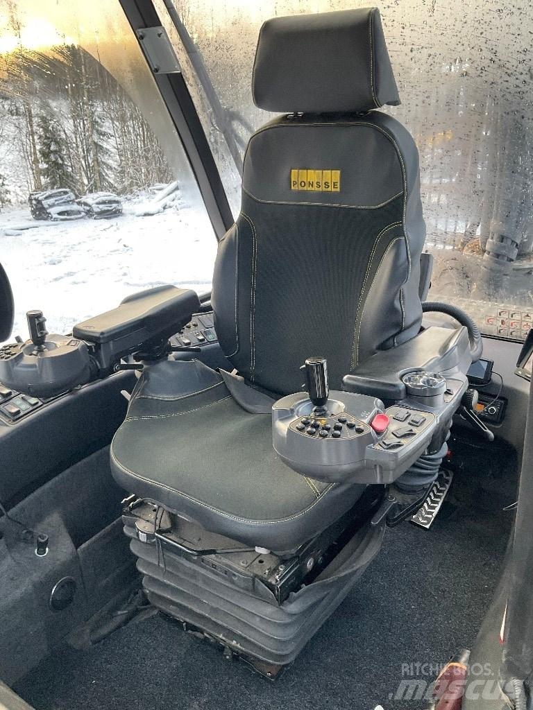 Ponsse WISENT 8W Форвардеры