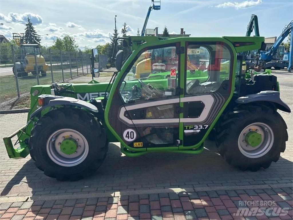 Merlo TF 33.7 Телескопические подъемники