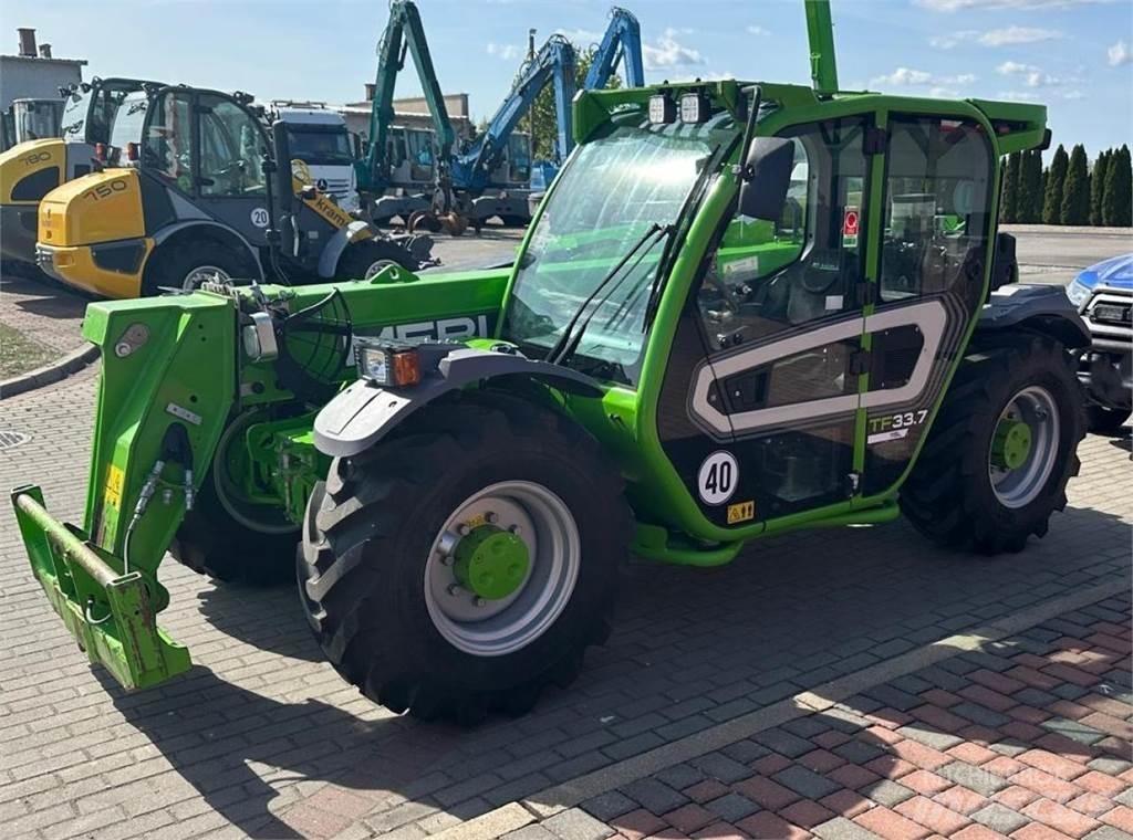 Merlo TF 33.7 Телескопические подъемники