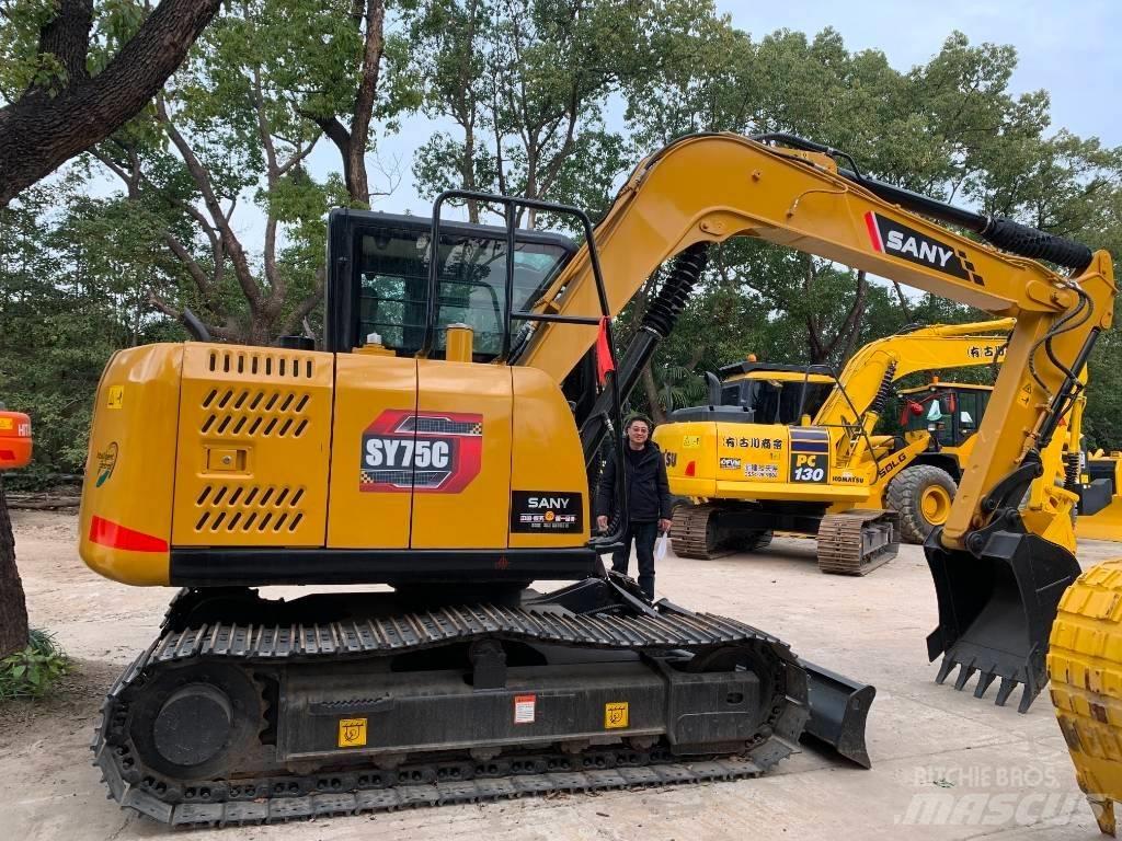 Sany SY 75 C Гусеничные экскаваторы
