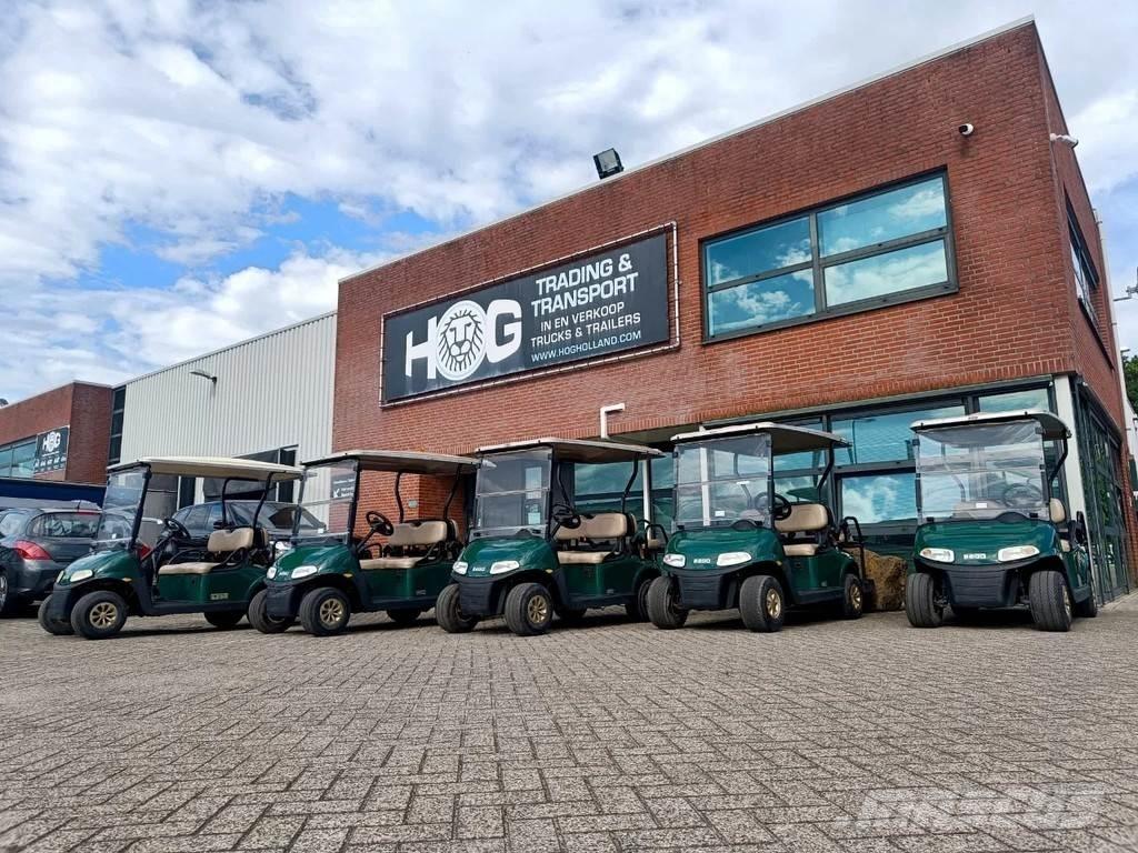 E-Z-GO 2+2 RXV Гольф-кары