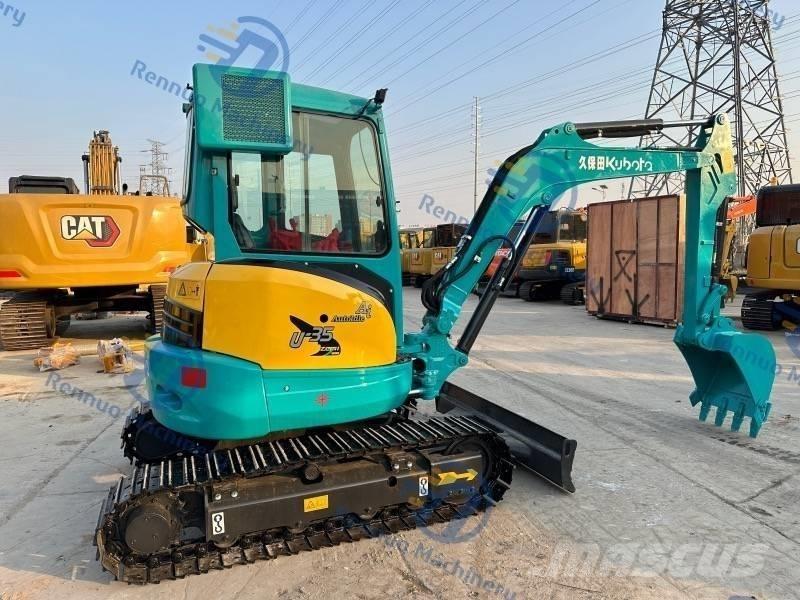 Kubota U 35 Мини-экскаваторы