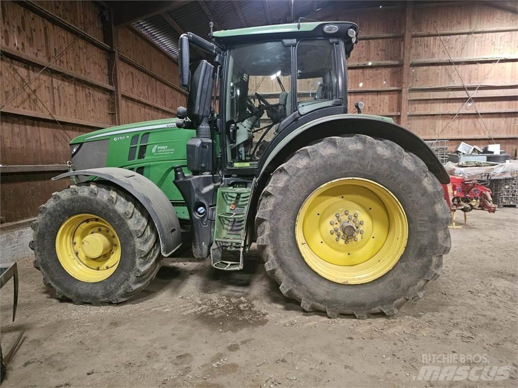 John Deere 6250 R Трактора