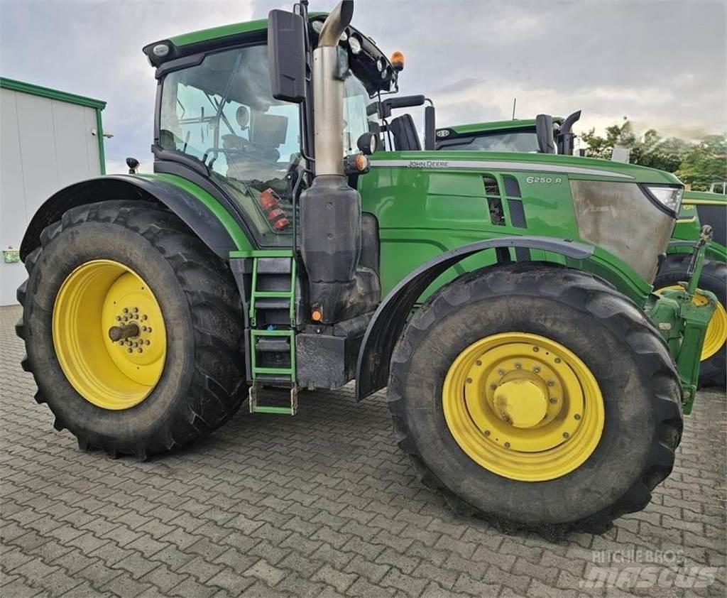 John Deere 6250 R Трактора