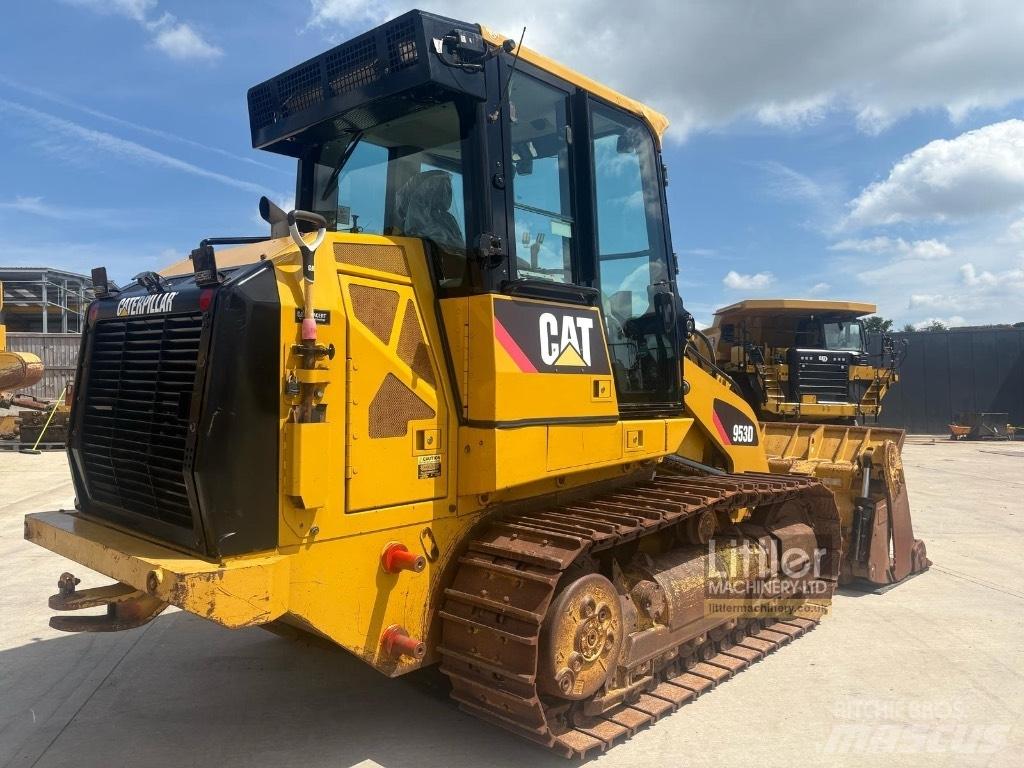 CAT 953 D Гусеничные фронтальные погрузчики