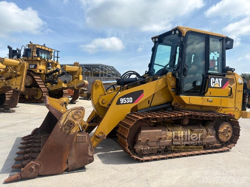 CAT 953 D Гусеничные фронтальные погрузчики