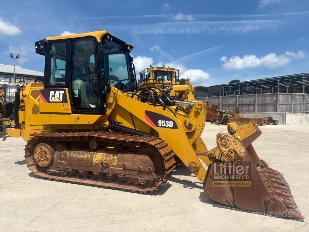 CAT 953 D Гусеничные фронтальные погрузчики