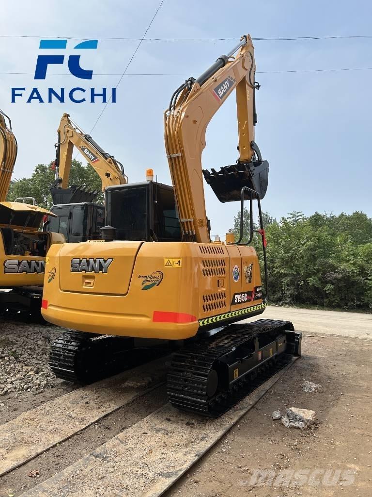 Sany SY95C Гусеничные экскаваторы