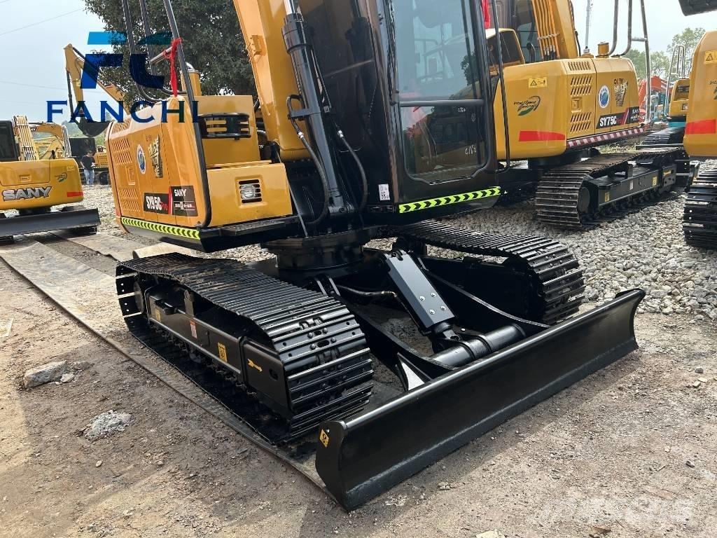 Sany SY95C Гусеничные экскаваторы