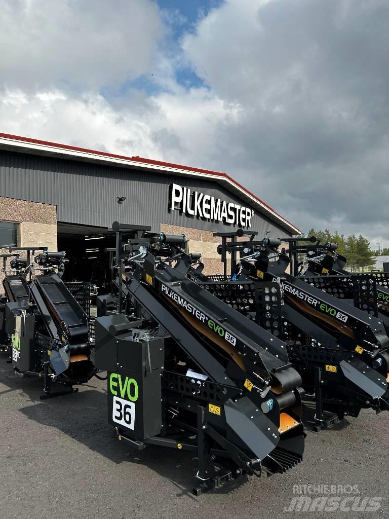 Pilkemaster EVO 36 Дровоколы